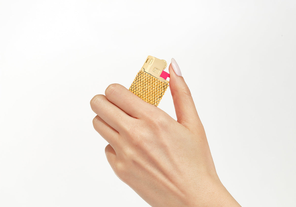 Gold Flame Miniature Got a Light?