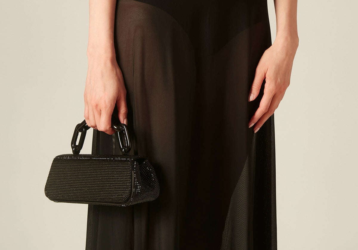 Links Top Handle Black