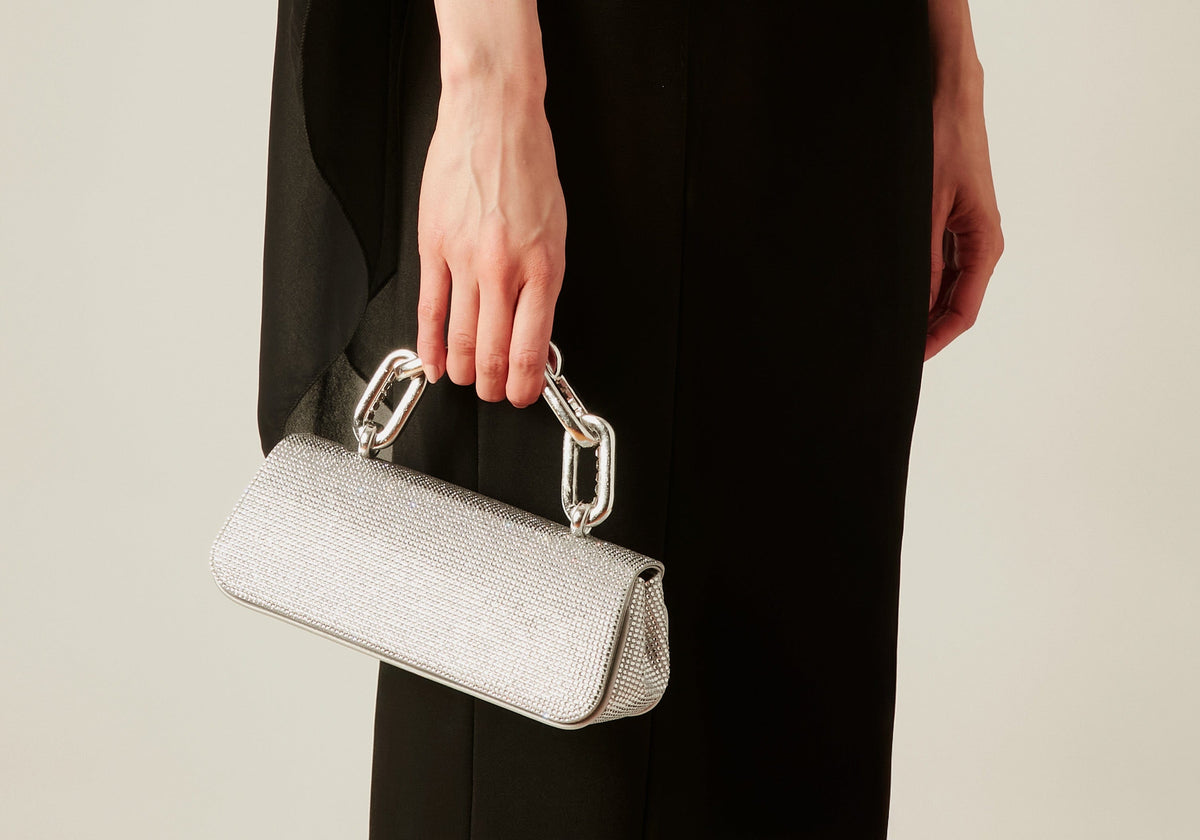 Links Top Handle Silver