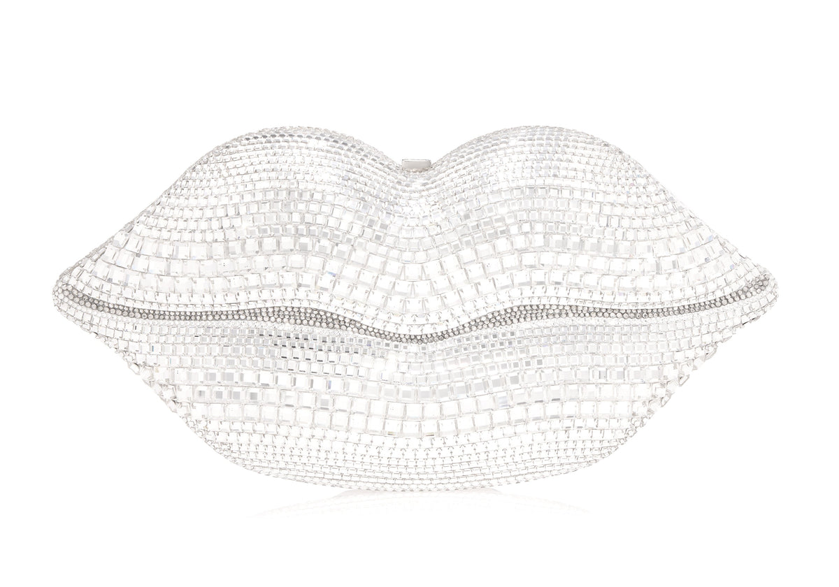 Lips Disco Lips Clutch crystal alternate lifestyle view