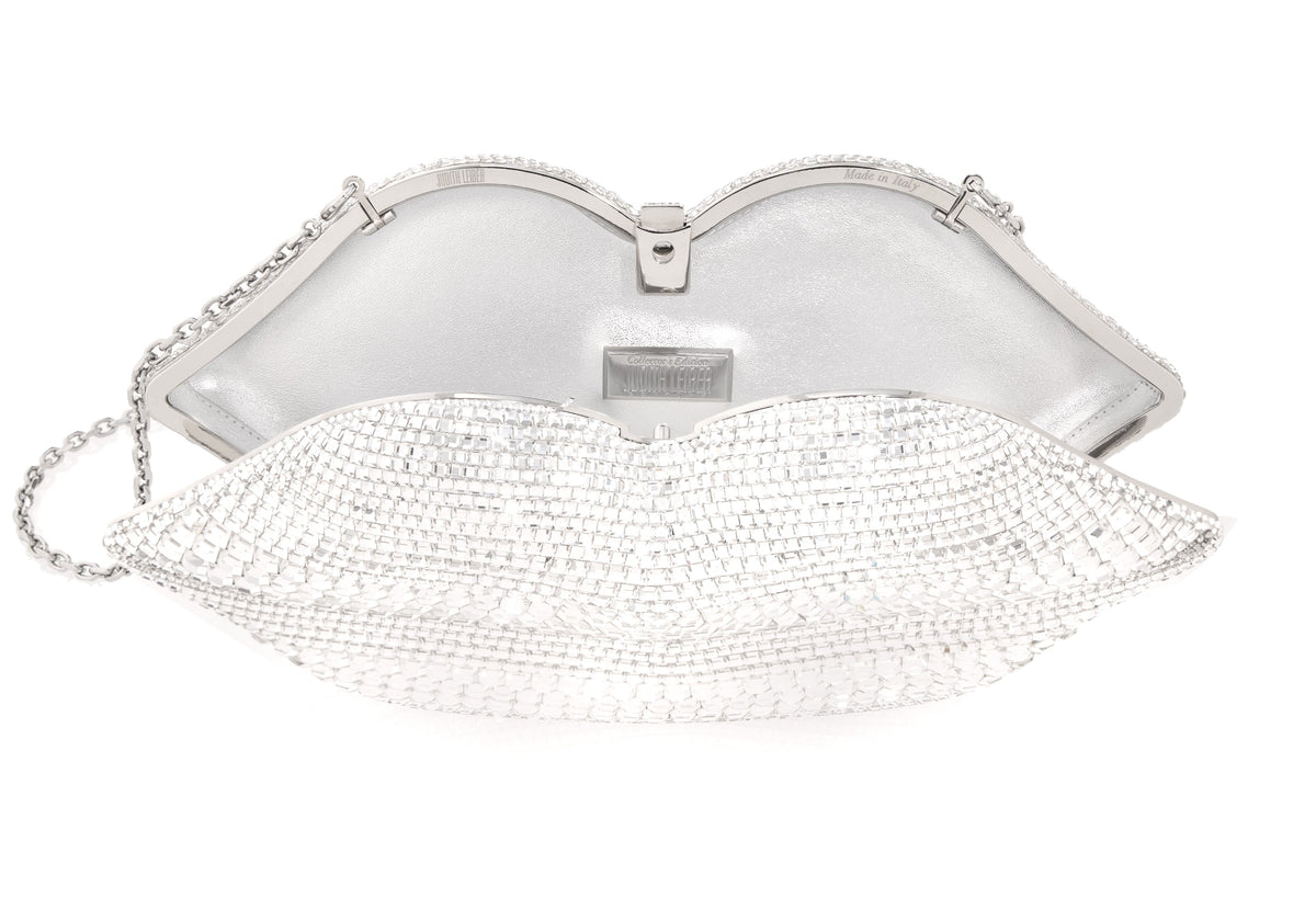 Lips Disco Lips Clutch