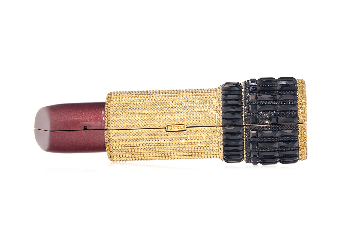Lipstick Burgundy Glitter