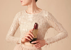 Lipstick Burgundy Glitter-2