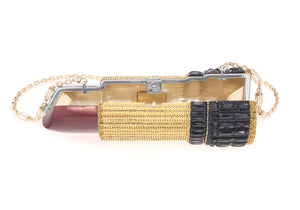 Lipstick Burgundy Glitter-3