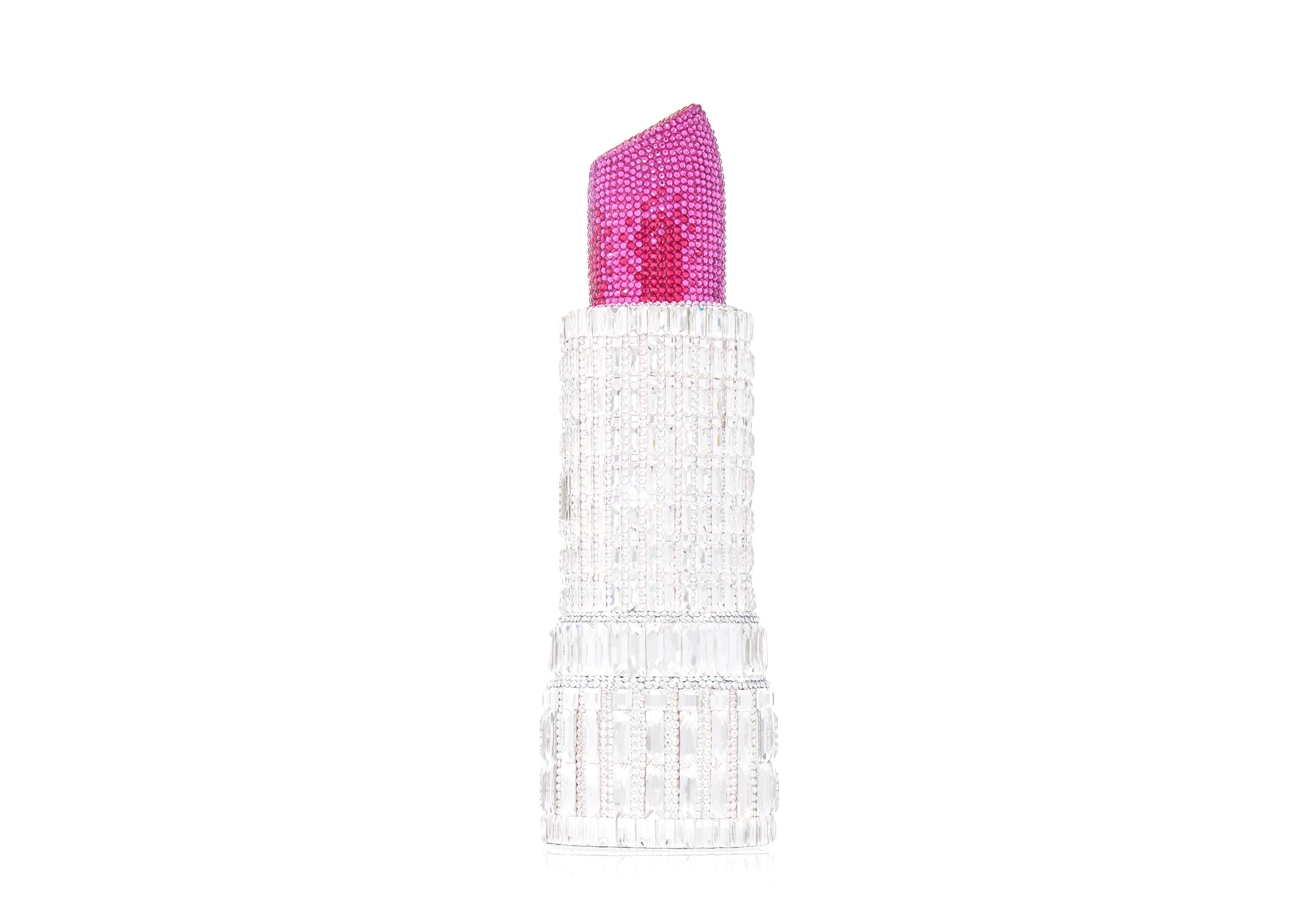 Judith Leiber Lipstick Pinkie Clutch Judith Leiber Lipstick Pinkie Clutch