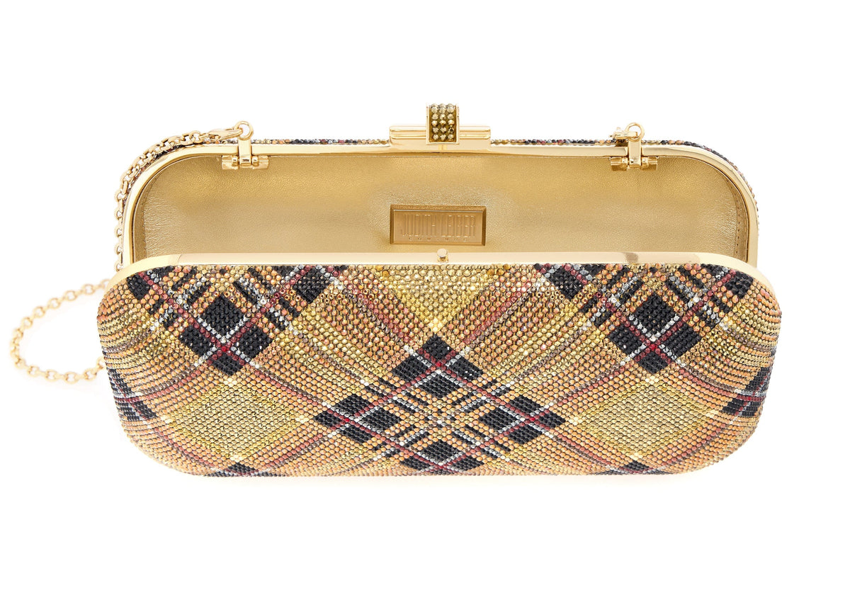Long Slide Bias Tartan Aurum