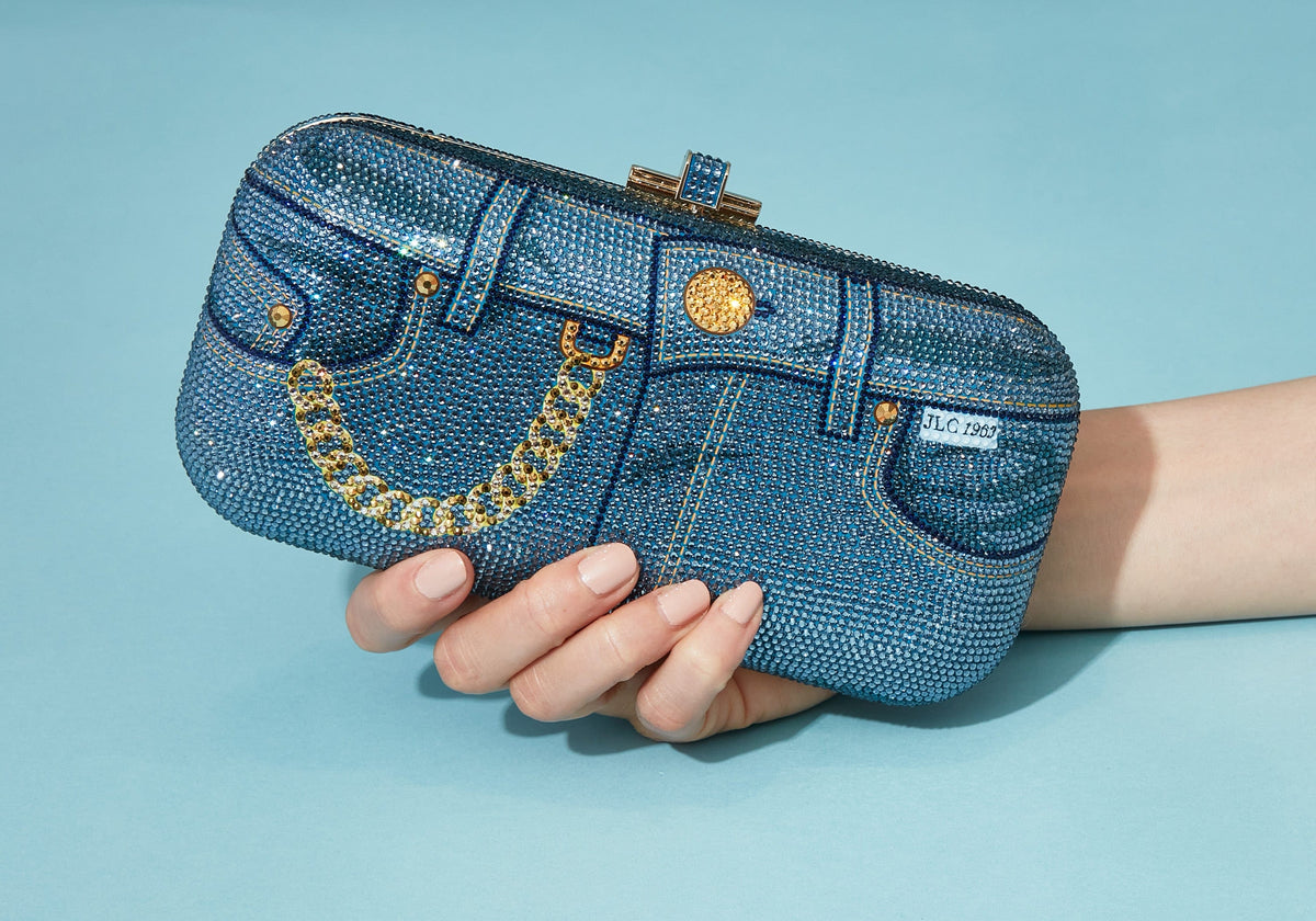 Long Slide Jeans Blue