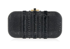 Long Slide Gems Black
