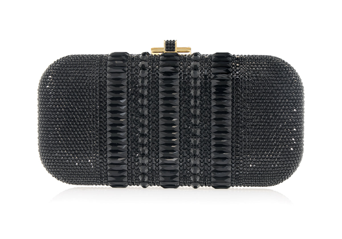 Long Slide Gems Black
