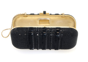 Long Slide Gems Black-3