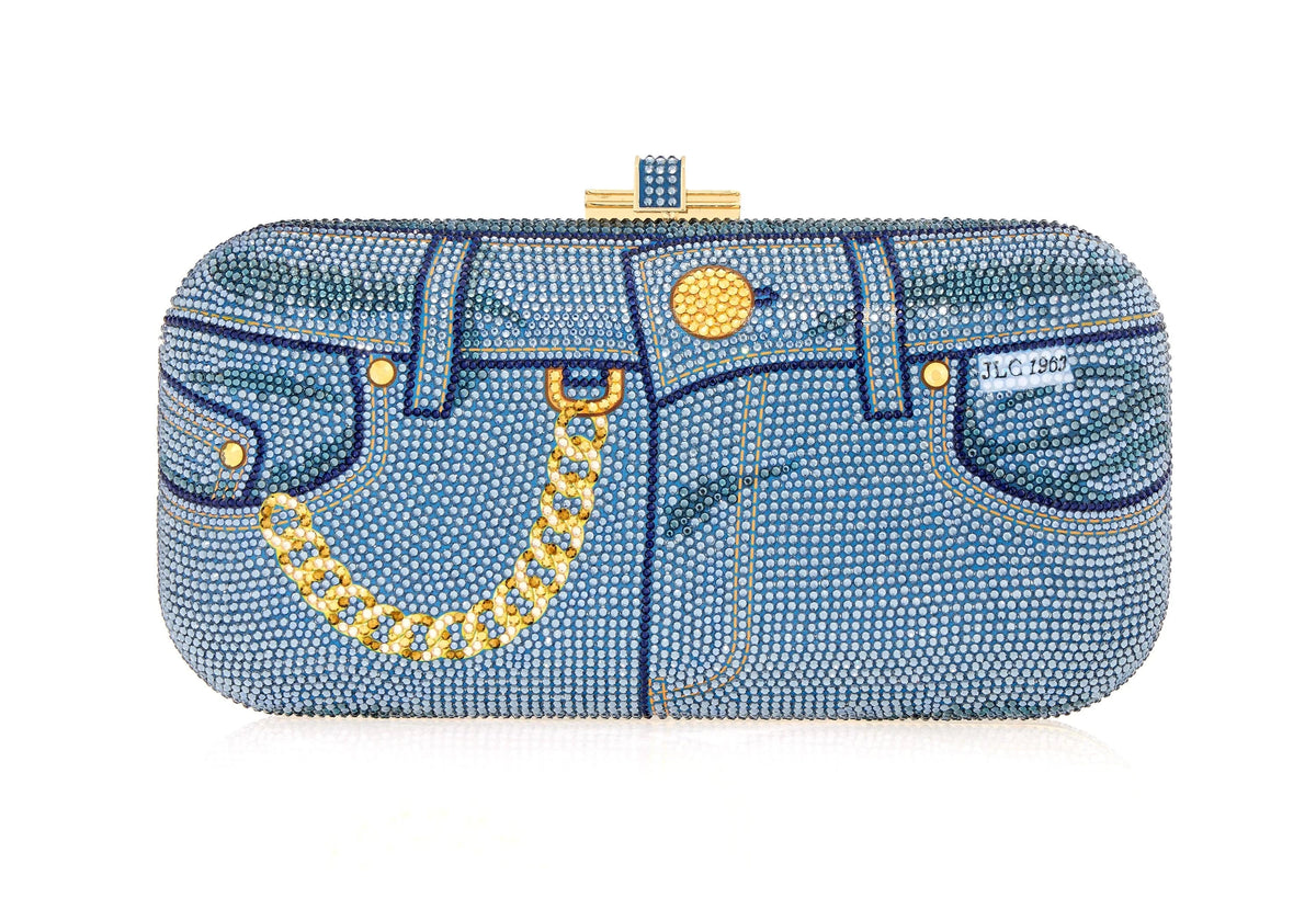 Long Slide Jeans Blue