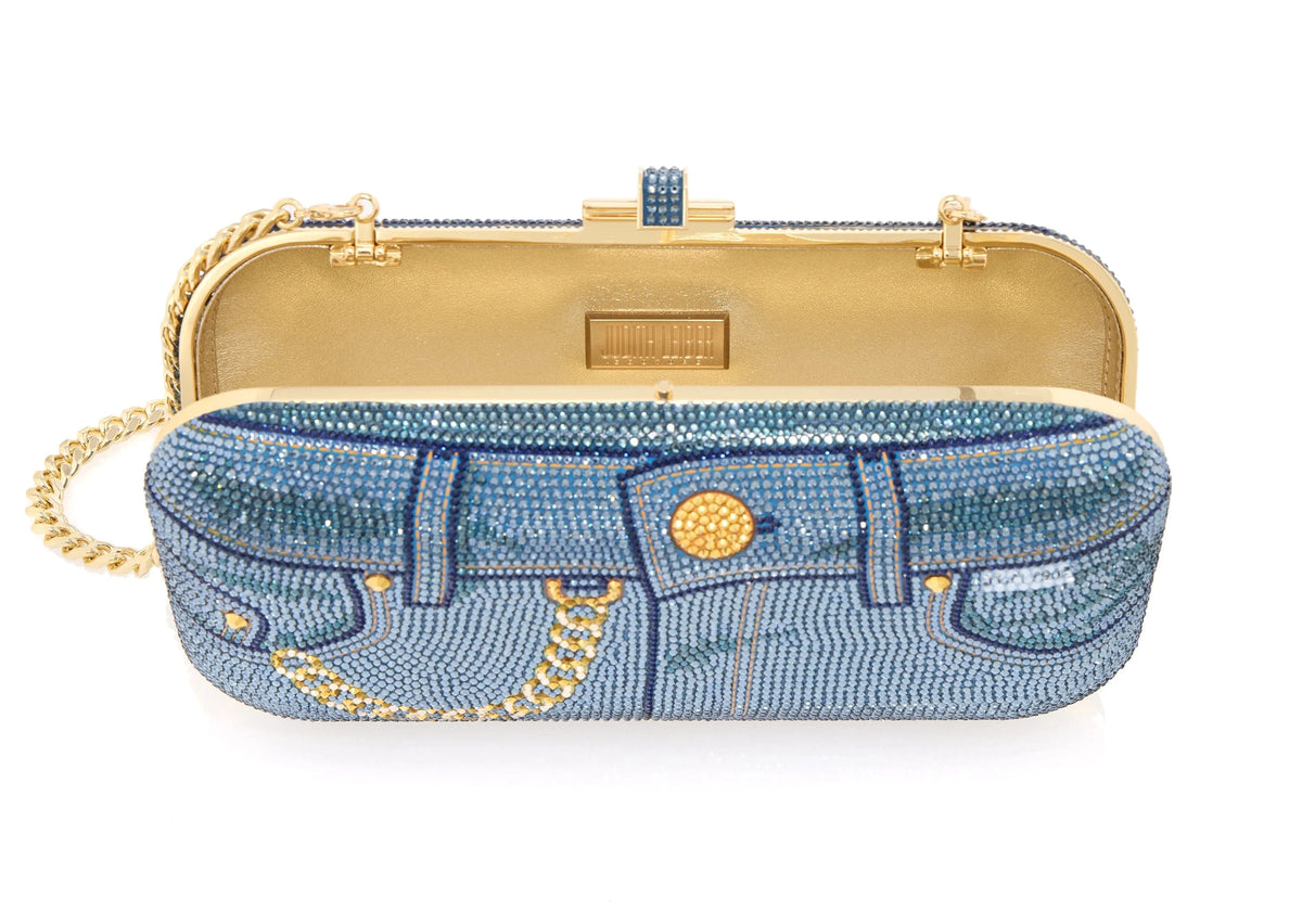 Long Slide Jeans Blue