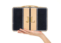 Bespoke Lunch Box Racing Stripe Monogram