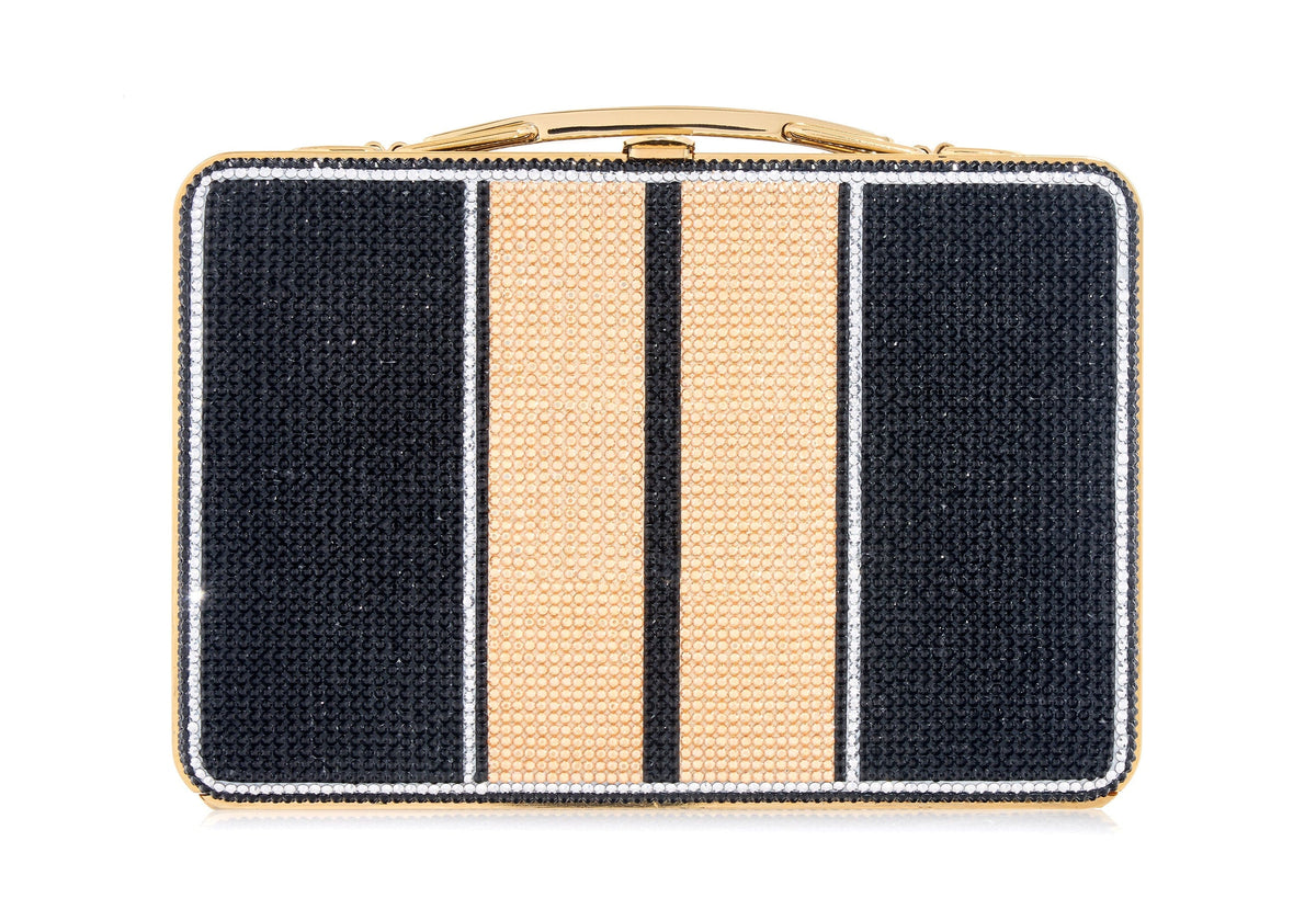 Bespoke Lunch Box Racing Stripe Monogram
