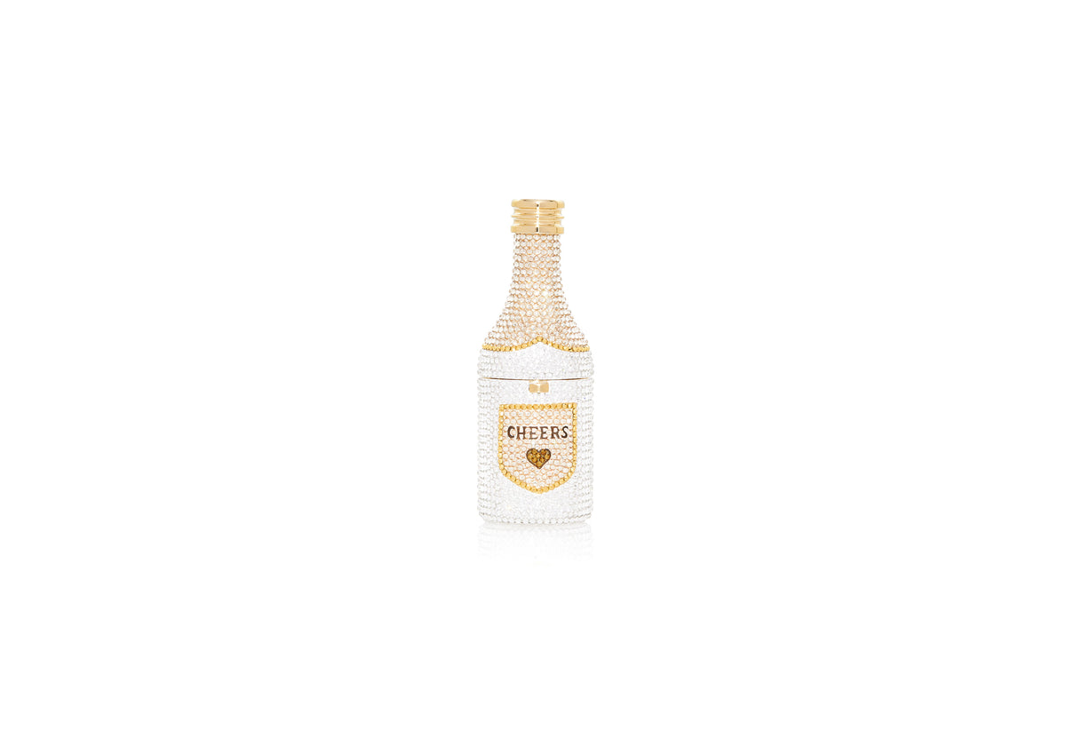 Forever Bottle Pillbox crystal lifestyle view