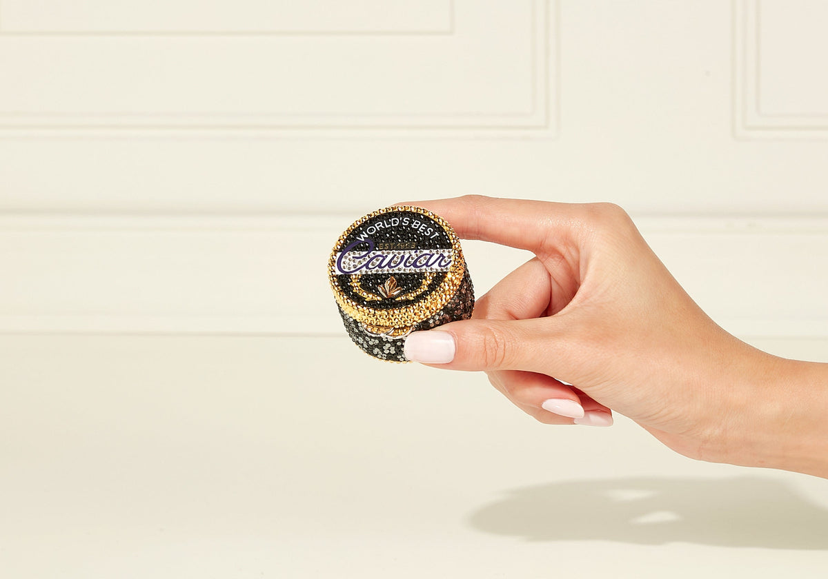 World&#39;s Best Caviar Mini Jar