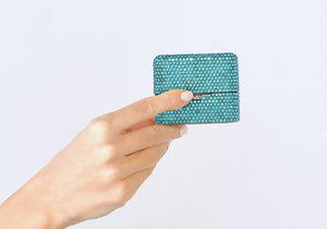Miniature Box Say Yes Blue-2