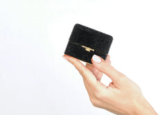 Miniature Box Say Yes Black