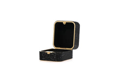 Miniature Box Say Yes Black