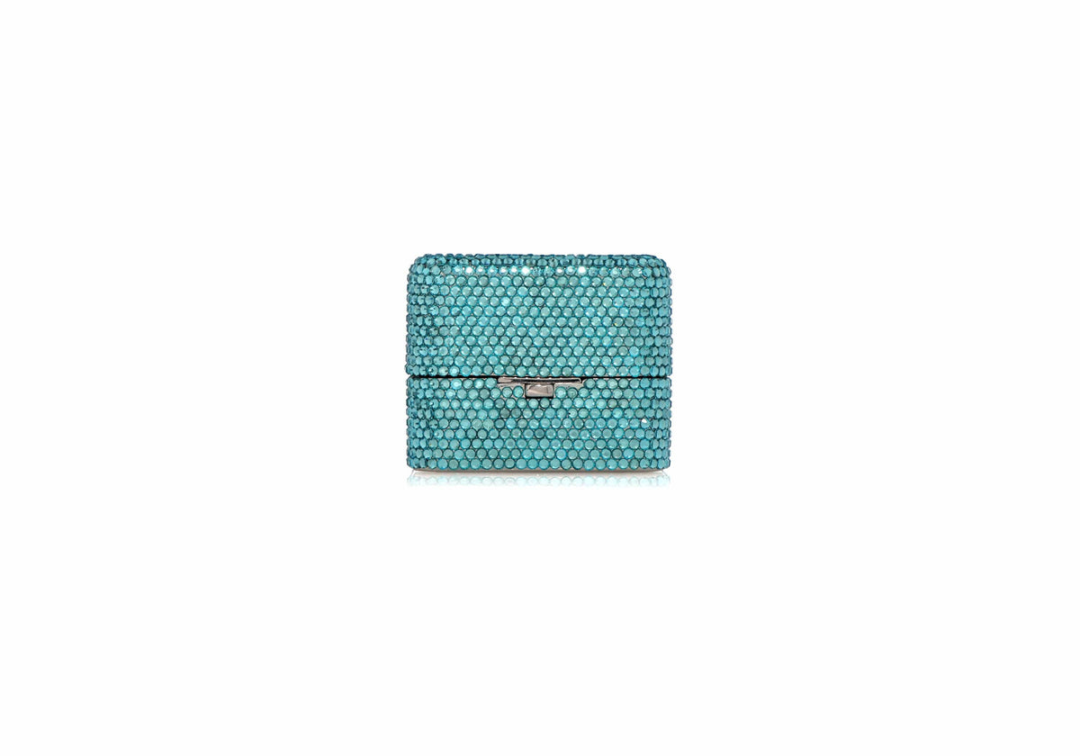Miniature Box Say Yes Blue