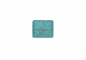 Miniature Box Say Yes Blue-1