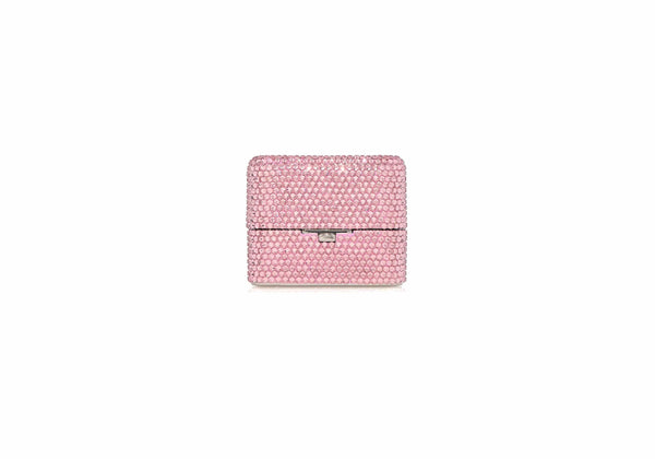 Miniature Box Say Yes Pink - Judith Leiber