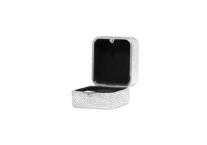 Miniature Box Say Yes Silver-3