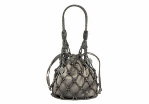 Sparkle Net Pouch Gray-1