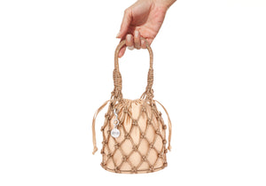 Sparkle Net Pouch Topaz-2
