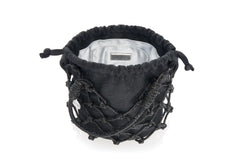 Sparkle Net Pouch Black