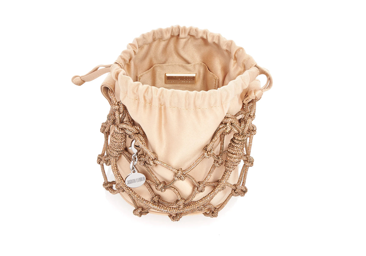 Sparkle Net Pouch Topaz