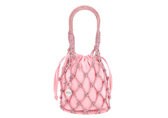 Sparkle Net Pouch Pink