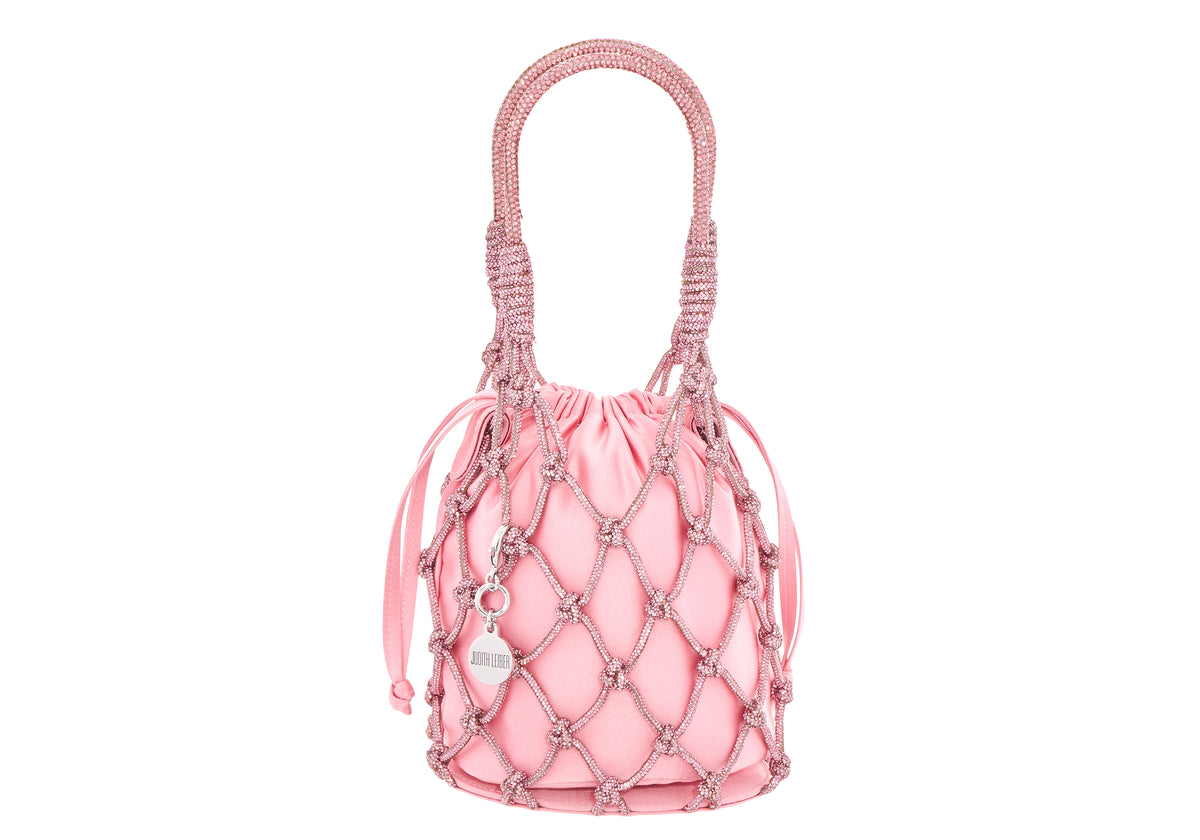 Sparkle Net Pouch Pink