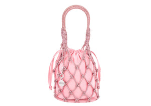 Sparkle Net Pouch Pink-1