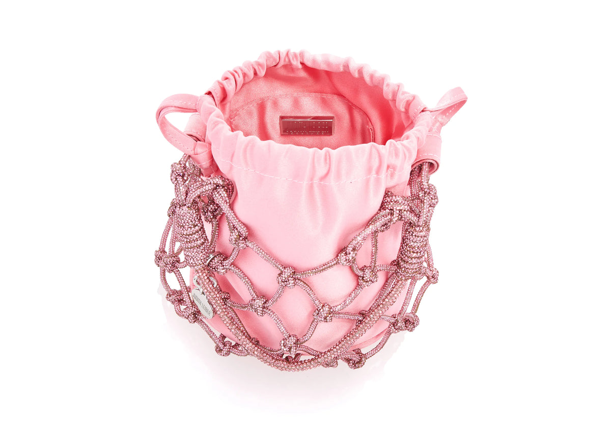 Sparkle Net Pouch Pink