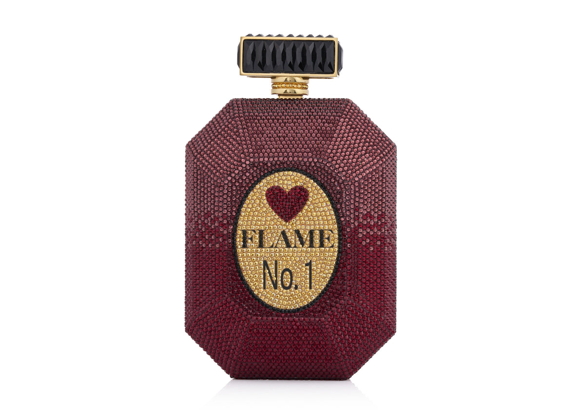 Perfume Bottle Flame