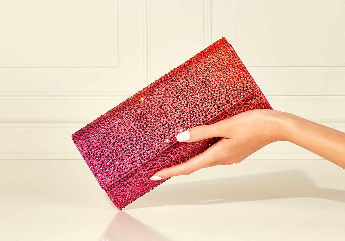 Perry Crystal Caviar Gradient Flame