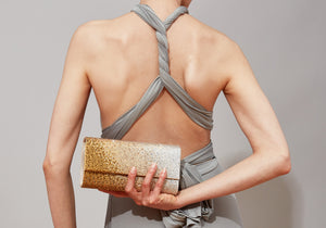 Perry Crystal Caviar Gradient Golden-2