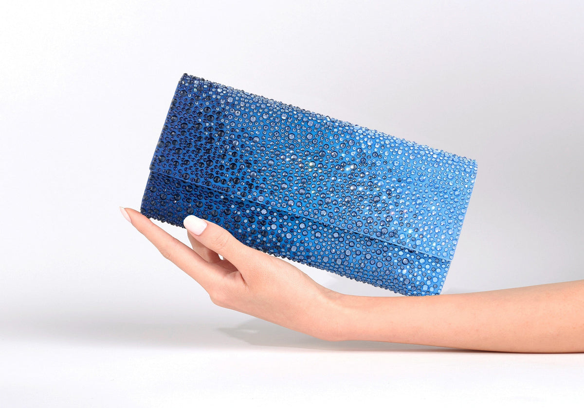 Perry Crystal Caviar Gradient Ocean