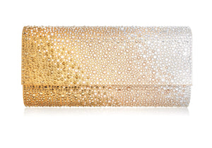 Perry Crystal Caviar Gradient Golden-1