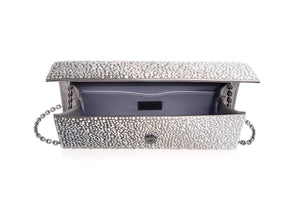 Perry Crystal Caviar Gradient Platinum-3