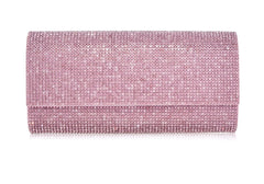 Perry Crystal Light Amethyst Purse