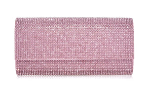 Perry Crystal Light Amethyst Purse-1