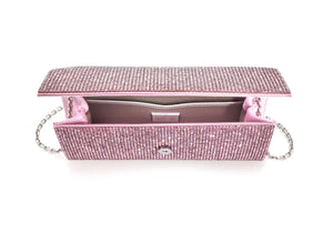 Perry Crystal Light Amethyst Purse-3