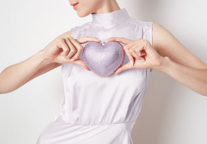 L'Amour Petit Coeur Violet-2