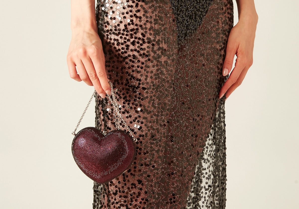 L'Amour Petit Coeur Amethyst
