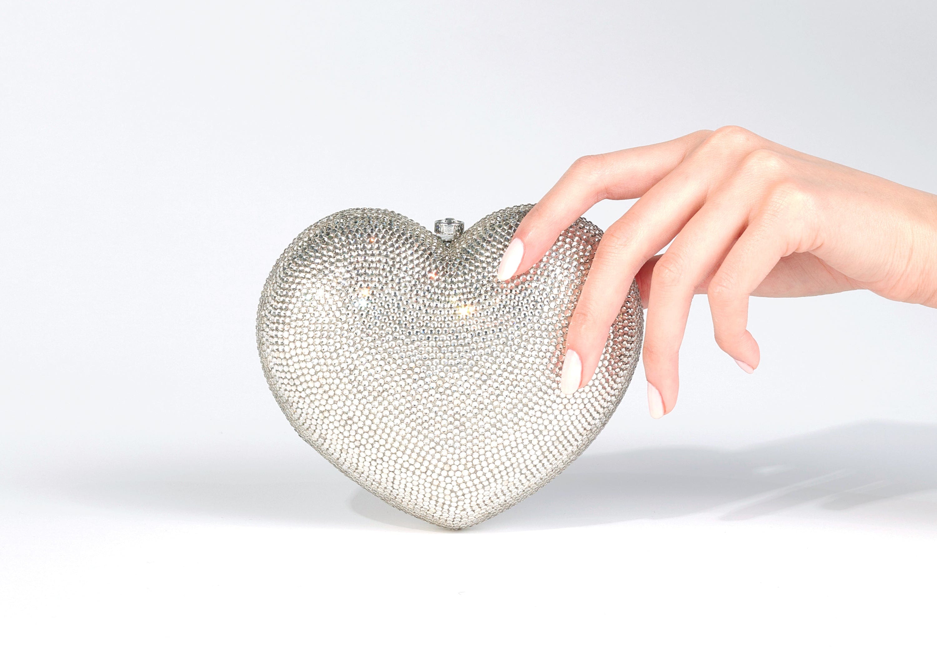 Judith leiber heart bag Clearance