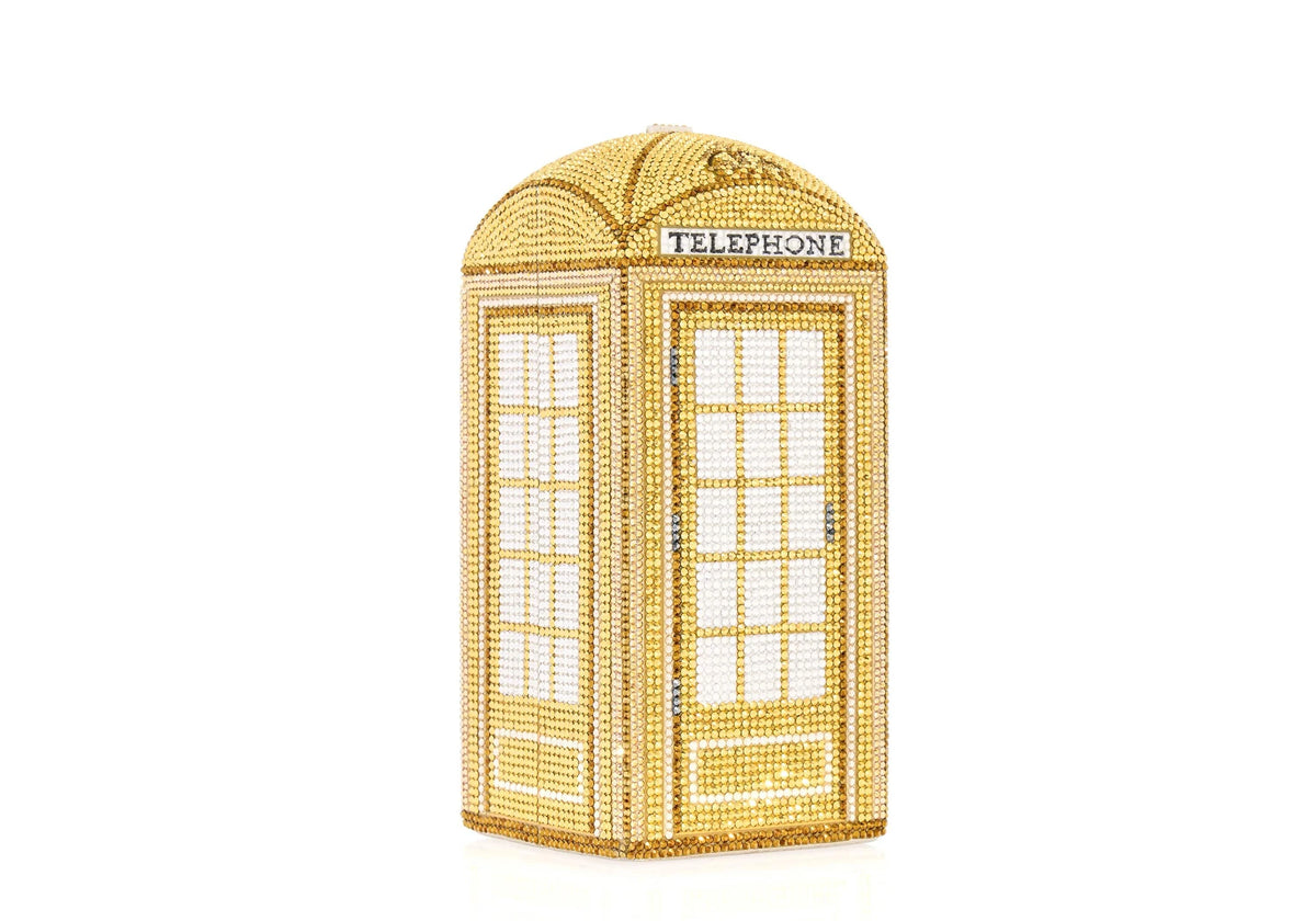 Rectangle Dome London Call Gold