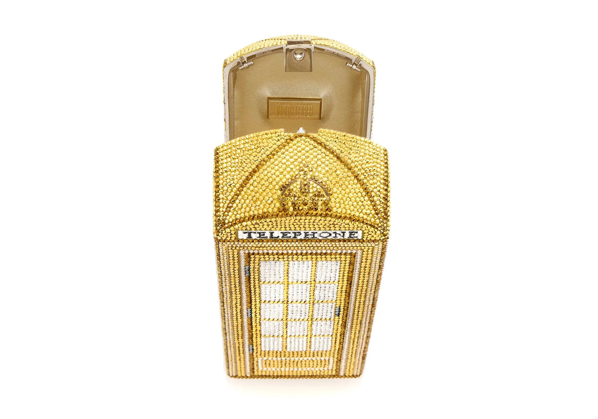 Rectangle Dome London Call Gold