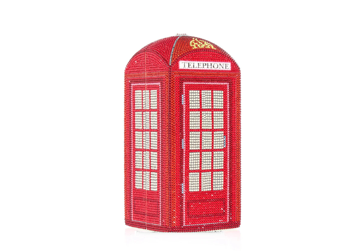 Rectangle Dome London Call Red
